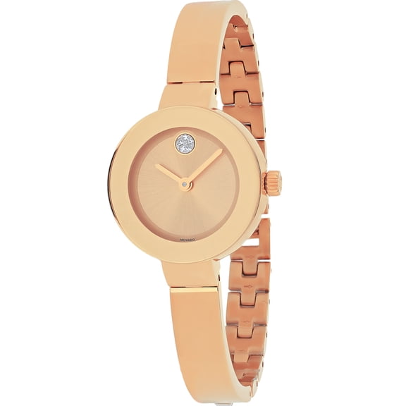Movado Women's Rose gold tone Dial Watch - 3600286