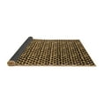 thumbnail image 2 of Ahgly Company Indoor Rectangle Abstract Brown Modern Area Rugs, 4' x 6', 2 of 4