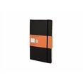 thumbnail image 4 of Moleskine MSL14 Classic Softcover Notebook Ruled 8 1/4 x 5 Black Cover 192 Sheets, 4 of 4