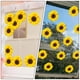 thumbnail image 4 of unbranded 1Jgo Sticker De Pared Girasol Amarillo Autoadhesivo Para Decorar Con Estilo Moderno, 4 of 6