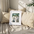 thumbnail image 3 of decorUhome 11x14 Matted to 8x10 Picture Frame, Photo Frame for Gallery Wall or Tabletop Display, White, 3 of 9