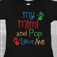 thumbnail image 4 of Inktastic Mimi and Pop Love Me Grandchild Boys or Girls Baby Bodysuit, 4 of 5