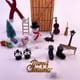 thumbnail image 5 of Xchenda Event & Party 1:12 Puerta de Navidad Mini Casa de Muñecas Puerta de Hadas Escena de Decoración Navideña Habitación, 5 of 8