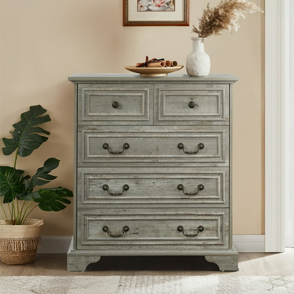 31.49'' W 5 - Drawer Dresser