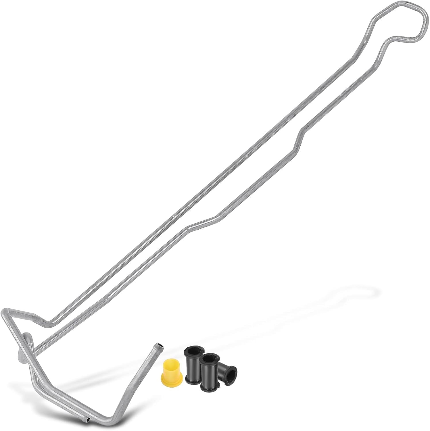 A-Premium Power Steering Return Hose Line Assembly Compatible with Honda CR-V CRV 2007 2008 2009 2010 2011, 2.4L, Cooler Tube
