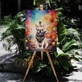 thumbnail image 4 of Hello 2025 French Bulldog Celebrates Happy New Year Firework Balloon Vertical Matte Canvas Poster Dog Lover Gifts Wall Art Home Decor - 02024, 4 of 5