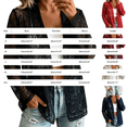 thumbnail image 3 of CYYOLLPF Womens Oversized Loose Zip Hooded Hollow Out Mesh Crochet Sweater Long Sleeve Cardigan with Hand Pockets Breathable Lightweight Casual Beach Summer Swim Cover Up Daily Outfits Black L, 3 of 4