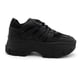 thumbnail image 2 of Tenis tipo deportivo Exterior Piel vegana Color Negro Para Mujer De RBCOLLECTION, 2 of 3