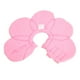 thumbnail image 1 of Collar de recuperación ajustable con forma de girasol para perros, ligero, para prevenir lamidos de mascotas, perfecto para gatos, color rosa, talla L, 1 of 8