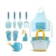 thumbnail image 1 of 9pcs Kids Gardening Tools Children Outdoor Planting Toy Kit With Storage Bag, 1 of 5