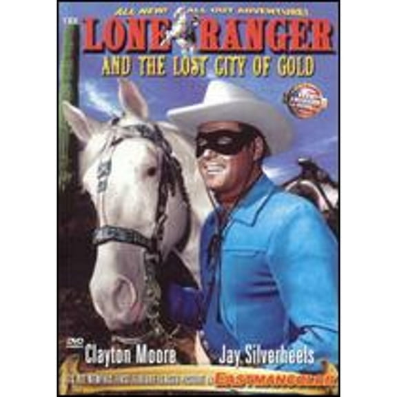 Pre-Owned The Lone Ranger and the Lost City Of Gold (DVD 0089859830624) directed by Lesley Selander
