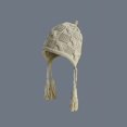 thumbnail image 1 of LinYooLi Chapeaux de Mode pour Femmes Chapeau Tressé Solide Tricoté à la Main Bonnet d'Hiver Accessoires Bonnets pour Femmes, 1 of 6