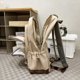 thumbnail image 5 of Mochila Escolar Likrtyny Estudiante Universitario Versión Coreana Multicapa Gran Capacidad Caqui, 5 of 9