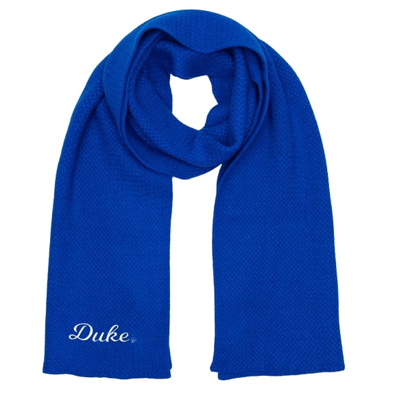 ZooZatz Royal Duke Blue Devils Fashion Knit Scarf