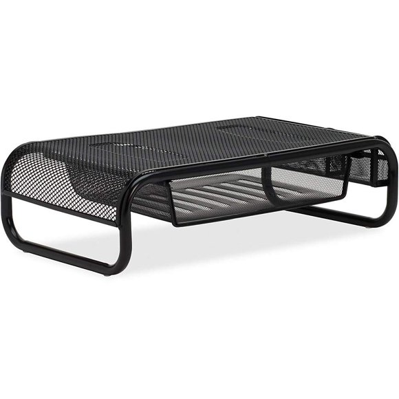 Elevador para Monitor Lorell LLR84148 con Cajón y Compartimentos