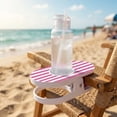 thumbnail image 3 of Clip-On Drink Holder - Secure Your Beverage Anywhere, Hanging Desk Cup Holders Clamp, Desk DrinkHolder Clips, for Indoor Outdoor and Beach, 3 of 7