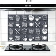 thumbnail image 1 of 24x PVC Tile Stickers Self-Adhesive Oil-Proof for Kitchen Bathroom New Wall Stickers Home Decor 15 x 15 cm, 1 of 4