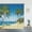 1, variant on Beach Palm Trees Shower Curtains Sunset Island Hawaii Ocean Natural Landscape Polyester Bathroom Decor Cloth Bathtub Curtain Set