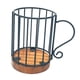 thumbnail image 5 of Portafiltros de café Accesorios de barra de café Cesta duradera para cápsulas de café B negro, 5 of 9