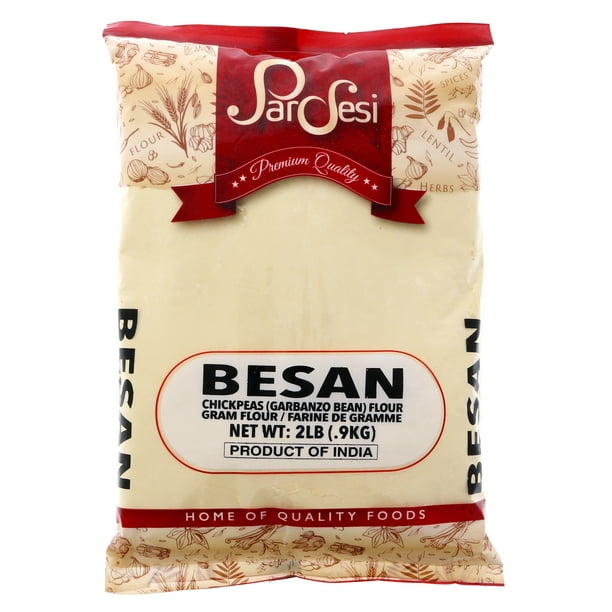 PARDESI Besan 2LB Gram Flour, Chickpeas Flour
