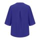 thumbnail image 5 of Fiudx Ofertas de La Semana Blusas Superiores de Camiseta de Manga Larga a Rayas Sólidas con Cuello Redondo de Color para Mujer, 5 of 6