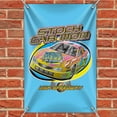 thumbnail image 2 of Stock Car Racing Mom USA Speedway Garage Home Business Office Sign, 2 of 4