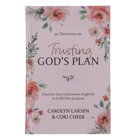 Devotional Trusting God's Plan Hc, (Hardcover)