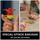 thumbnail image 3 of Pack de 3 figuras de acción Bakugan Starter con cartas coleccionables, 3 of 9