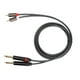 thumbnail image 2 of Cable de audio RCA Nikou chapado en oro 1,5 m grado profesional, 2 of 9