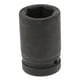 thumbnail image 2 of Cuadrado 1 '' 3.3cm 6 puntas Adaptador de dado de trinquete hexagonal Herramienta de 80 mm de, 2 of 7
