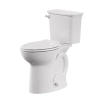 American Standard Elevation ADA Compliant 1.28 gal White Elongated Complete Toilet