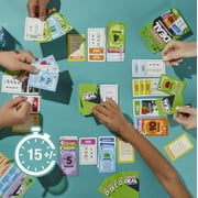Monopoly Deal Card Game, Quick-Playing Family Card Game for 2-5 Players, Ages 8+
