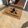 thumbnail image 6 of Doormat Welcome Home Front Door Decoration Non-slip Bottom Indoor Outdoor Carpet - Holiday Spooky Night (A), 6 of 8