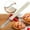 🔥 White_Hot#159, variant on Bread Scoring Knife Stainless Steel Cutter | European Style Pattern Cake Decorator | Precision Marked Handle | Baguette Trimming Tool for Home Bakers | 6.06in Lightweight Compact Design