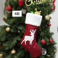 thumbnail image 3 of POINTERTECK Christmas Stocking Decorative Gift Bag Tree Pendant Non-Woven Fabrics Christmas Ornament, 3 of 10