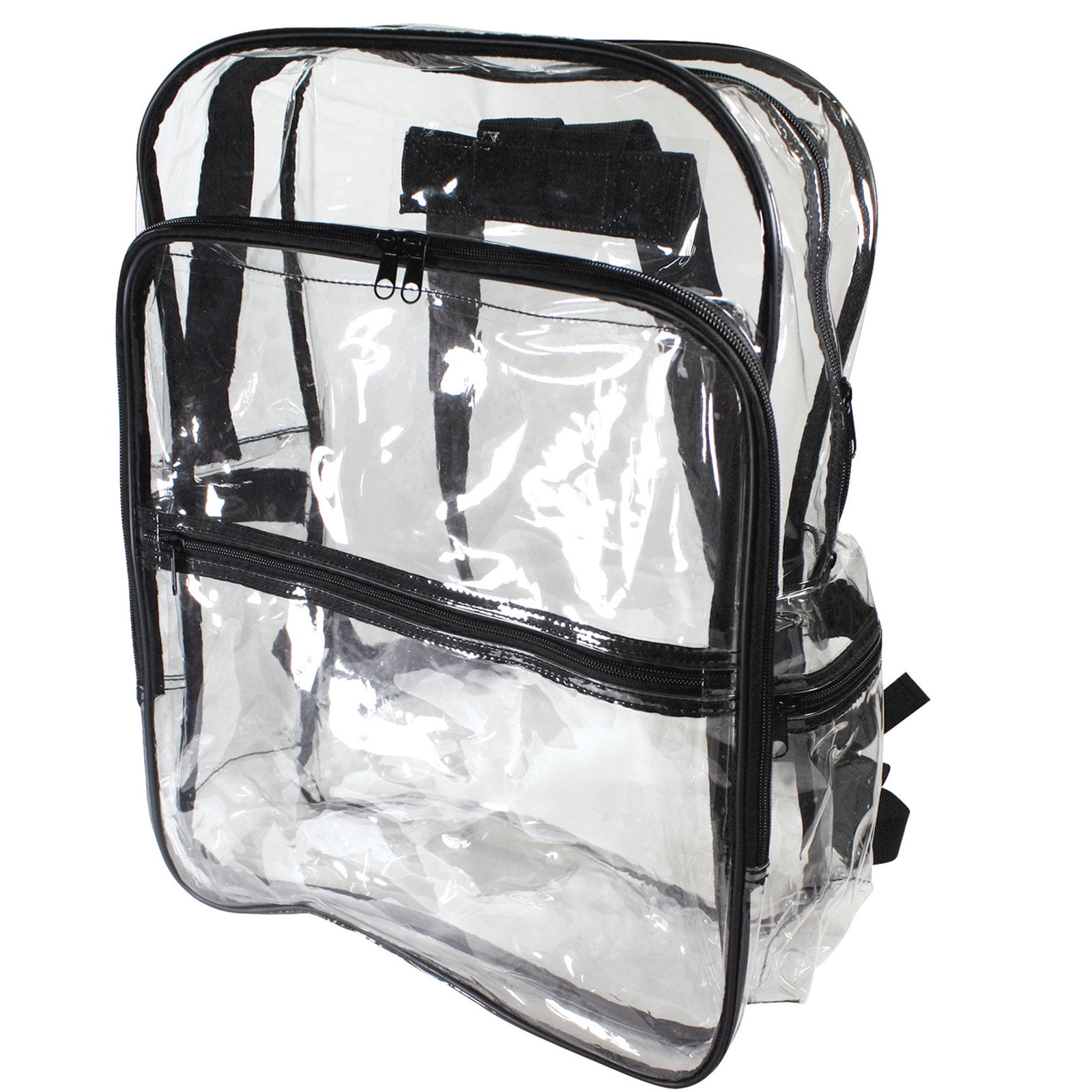 Clear Backpack Mini Stadium Approved Security Travel Cold-Resistant See Through Backpack Water proof Transparent Backpack for Work Concert /& Sport Event