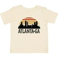 thumbnail image 3 of Inktastic Atlanta Georgia Skyline Vintage Boys or Girls Baby T-Shirt, 3 of 5
