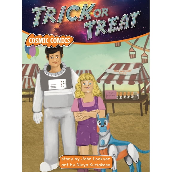 Red Rocket (Tm) Readers Cosmic Comics Trick or Treat, (Paperback)