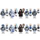 thumbnail image 1 of Pack de 10 Figuras de Bloques de Construcción - Soldado Galáctico con Armadura Espacial, Juguete de ABS para Niños, 1 of 10