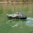 thumbnail image 6 of Loygkgas New Waterproof RC Boat 2.4GHz Simulation Alligator Head Prank Toy with Battery, 6 of 9
