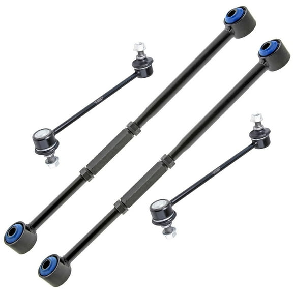 Detroit Axle - Rear Control Arms Sway Bars for Toyota 1998-2004 Avalon 1997-2001 Camry 1999-2003 Solara Lower Rearward Control Arms Sway Bar End Links 2000 Replacement