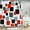 ndhd9160, variant on Black and White Geometric Pattern Shower Curtain Bathroom Waterproof Polyester Fabric Bath Screen Curtain Decor for Bathtub
