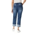 thumbnail image 4 of Angels Forever Young Women's Signature Straight 26" Crop Jeans, 4 of 4