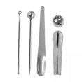 thumbnail image 1 of 2x 5PCS Kit de Herramientas para Calafateo Herramientas de Acabado de Calafateo Kit de Reparación de Juntas de Piso de Azulejos para Baño Y Cocina piezas, 1 of 9