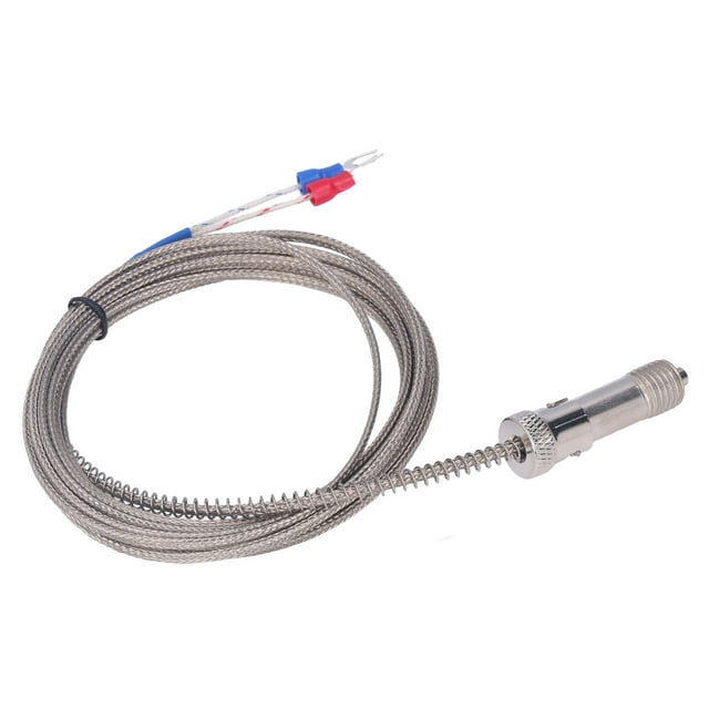 Termopar tipo K, termopar tipo K Sensor de temperatura inoxidable Termopar Termopar de resorte Alta capacidad