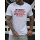 thumbnail image 1 of Currently Unsupervised Print T Shirt, Tees For Men, Casual Short Sleeve T-shirt For Summer, 1 of 5
