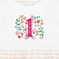 thumbnail image 4 of Inktastic 1st Birthday Party 1 Year Old Girls Girls Baby Dress, 4 of 5
