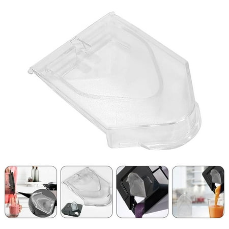 

WHAMVOX Professional Lid Flap Small Part Clear Lid Replacement Compatible for Ninja Nj600-nj602