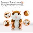 thumbnail image 5 of Artrylin Talking Hamster Toy . Repeats What You say! Interactive plush toy, educational and speech therapy toy., 5 of 5