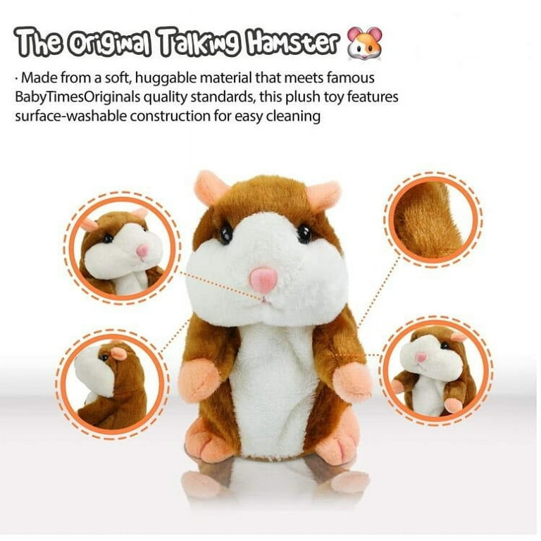 Laughing hamster toy hot sale